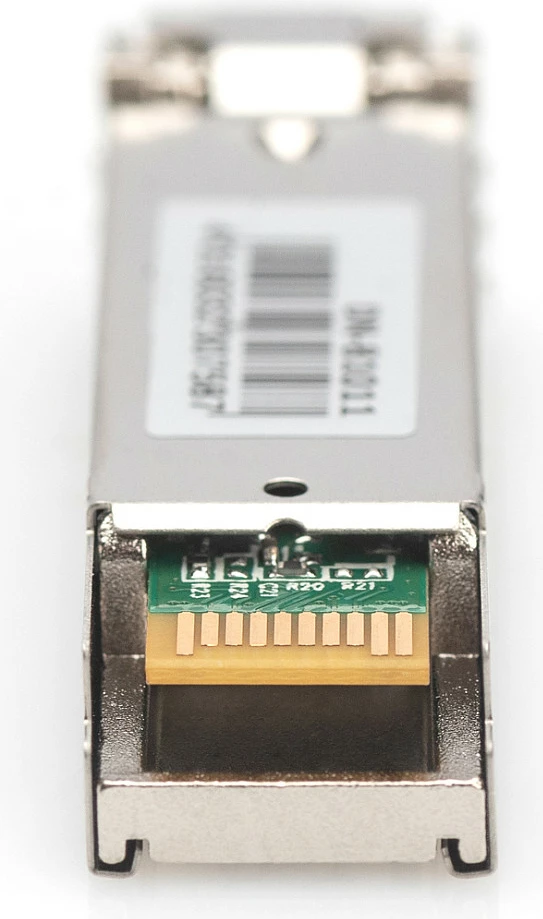 Transceiver SFP Digitus mini GBIC 1.25Gbps 20km LC metallic