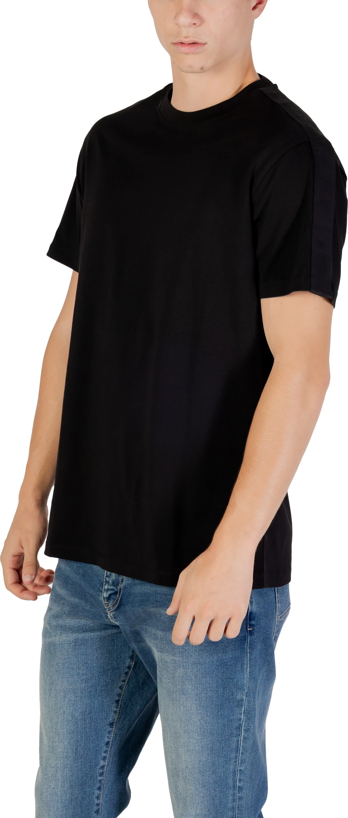 Maicë për meshkuj Armani Exchange XM001283 AF10361, e zezë [Madhësia: S]