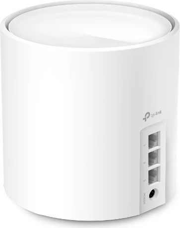 Sistem Mesh WiFi 6 TP-LINK Deco X50 AX3000 dy-bandësh, 3x Gigabit, bardhë, paketë 1 copë