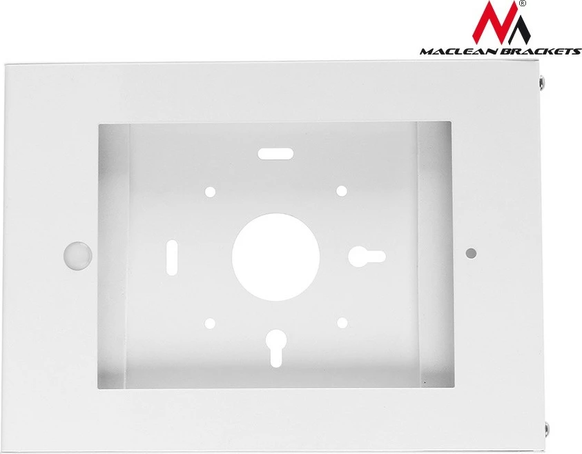 Mbajtës murale për iPad Maclean MC-676, universal, i bardhë