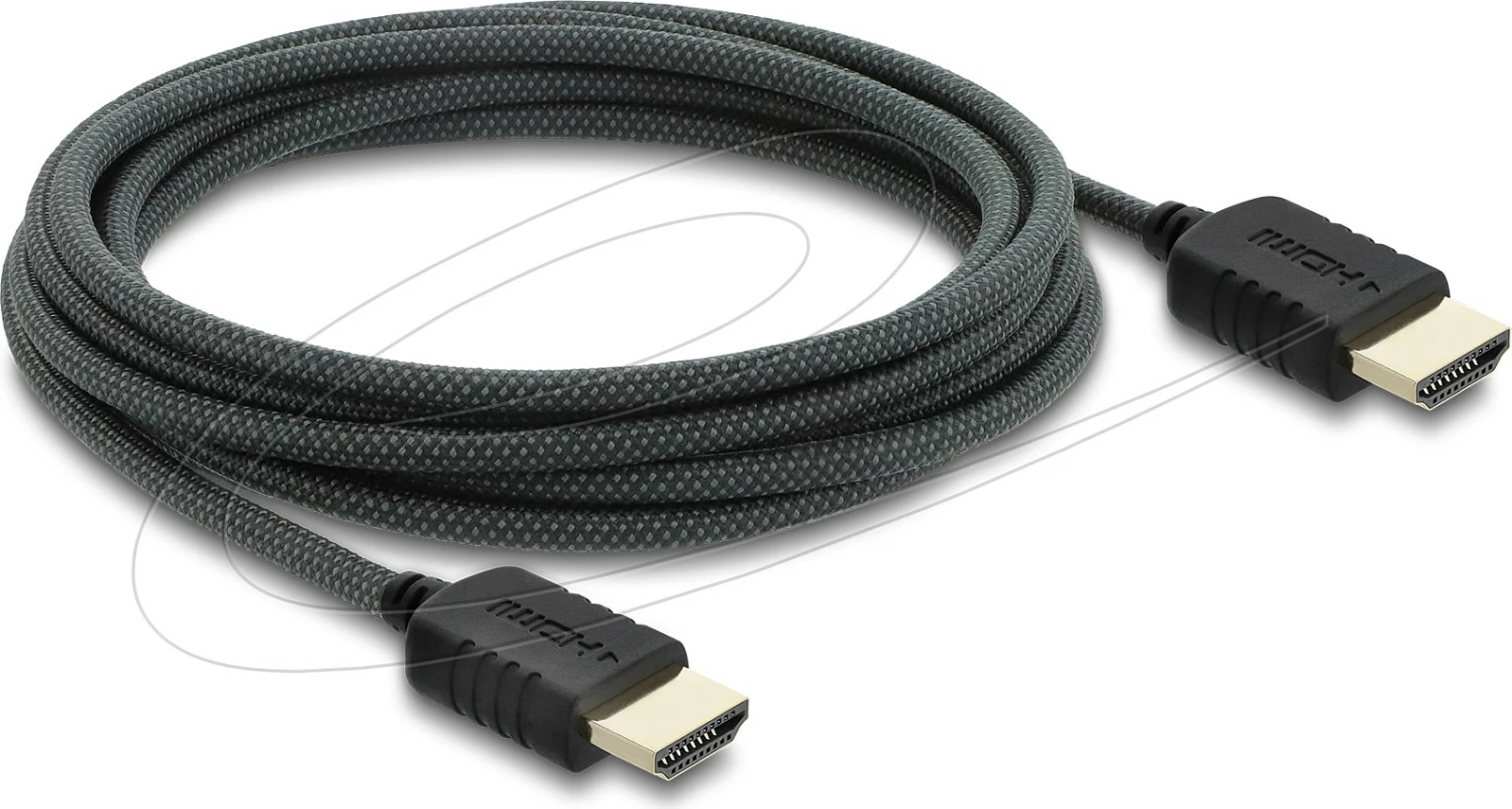 Kabllo HDMI DeLOCK 81683, 3m, 8K 60Hz, 48Gbps, eARC, e zezë