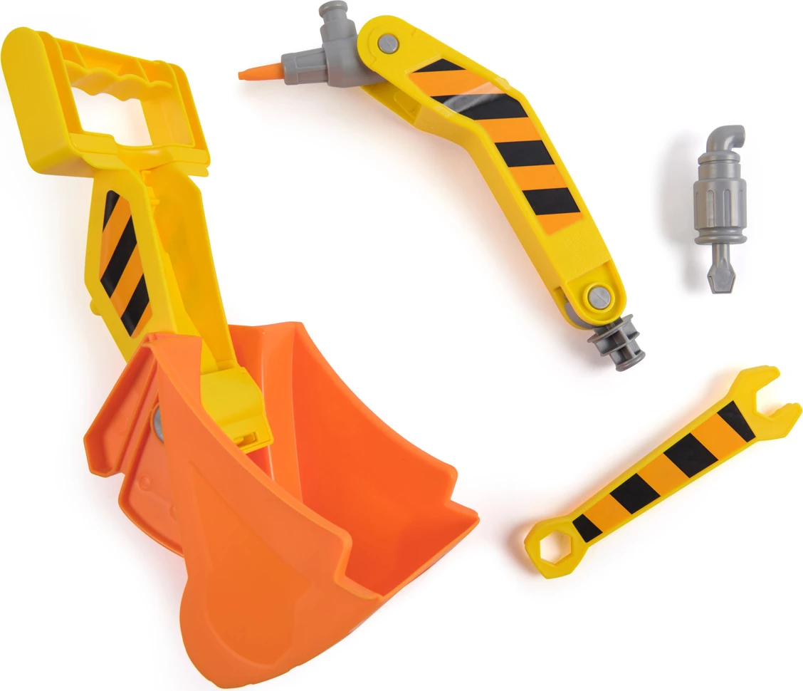 Paw Patrol Rubble Ultimate Tool Bulldozer Vehicle Rubble &amp; Crew