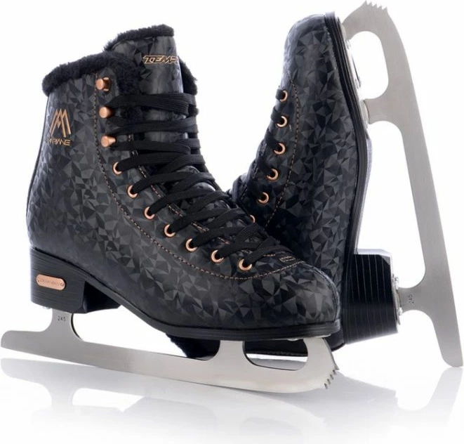 Patina artistike Tempish për meshkuj dhe femra, të zeza