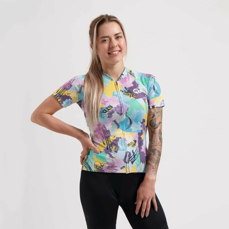 Maicë për femra Yakimasport, e verdhë-e gjelbër