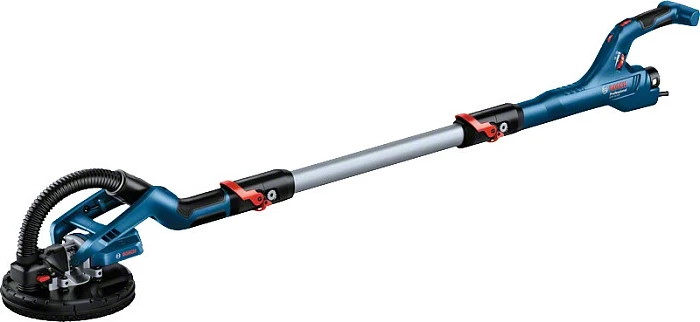 Lëmues muri Bosch GTR 55-225, 550W, 22.5cm, zi/blu