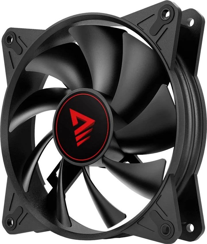 Ventilator kase kompjuteri SAVIO BLADE, 120mm, 4-PIN PWM, i zi