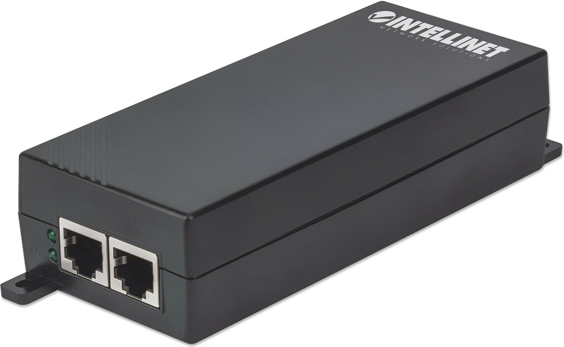 PoE+ Injector Intellinet Gigabit, 30W, 2x RJ45, IEEE 802.3at/af, i zi
