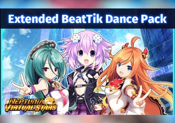 Neptunia Virtual Stars - Extended BeatTik Dance Pack DLC EN Global