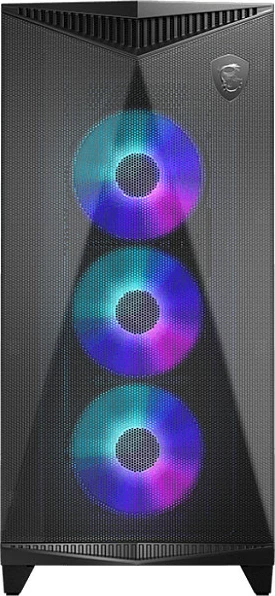 Kasë MSI MPG Gungnir 300R Airflow, Midi Tower, ATX/E-ATX/ITX/micro ATX, ARGB, e zezë