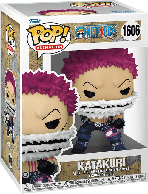 Figurinë Funko POP! Funko One Piece Katakuri, vinil