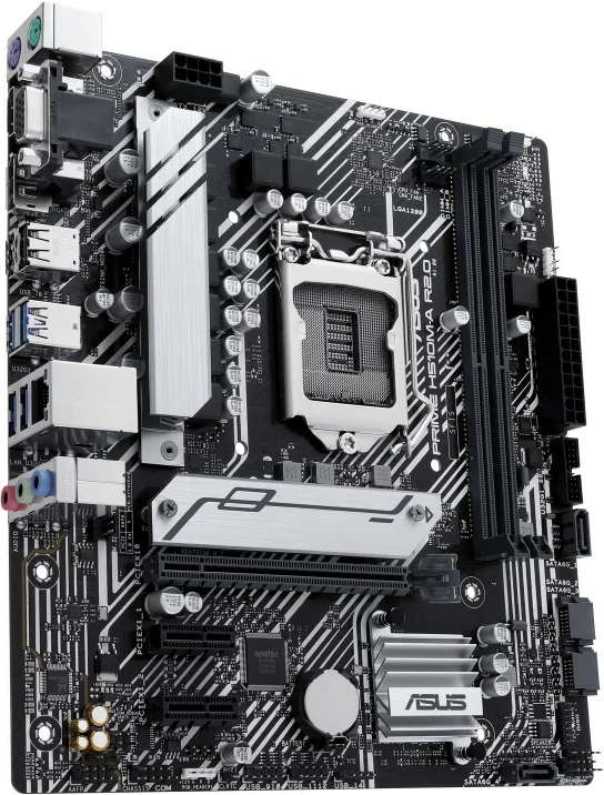 Pllakë amë ASUS PRIME H510M-A R2.0, Socket LGA 1200, micro ATX