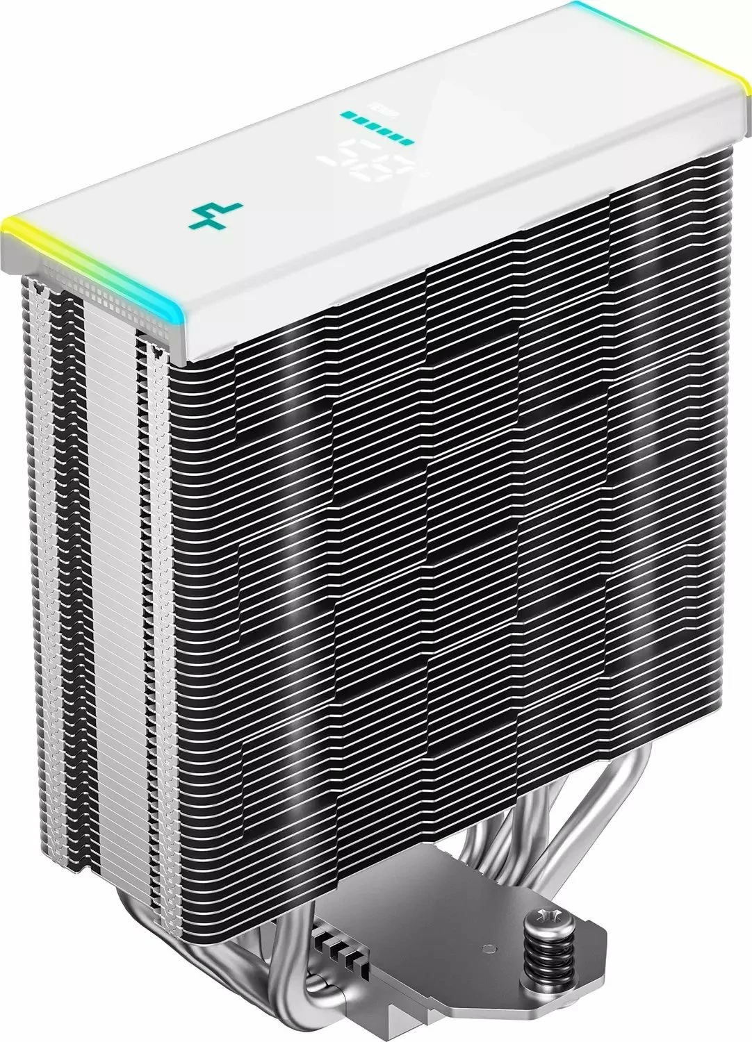 Ftohës CPU Deepcool AK400 Digital SE WH 120mm, 220W TDP, ARGB, E bardhë