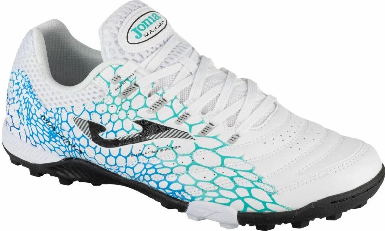 Atlete futbolli Joma për meshkuj, të bardha