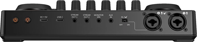 Kartë zanore Maono AME2 GEN2, e jashtme, 2000 mAh, e zezë