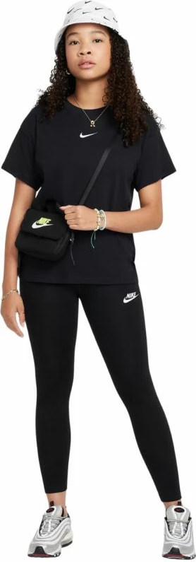 Hellonka për fëmijë Nike Sportswear Classic FZ5583 010, të zeza