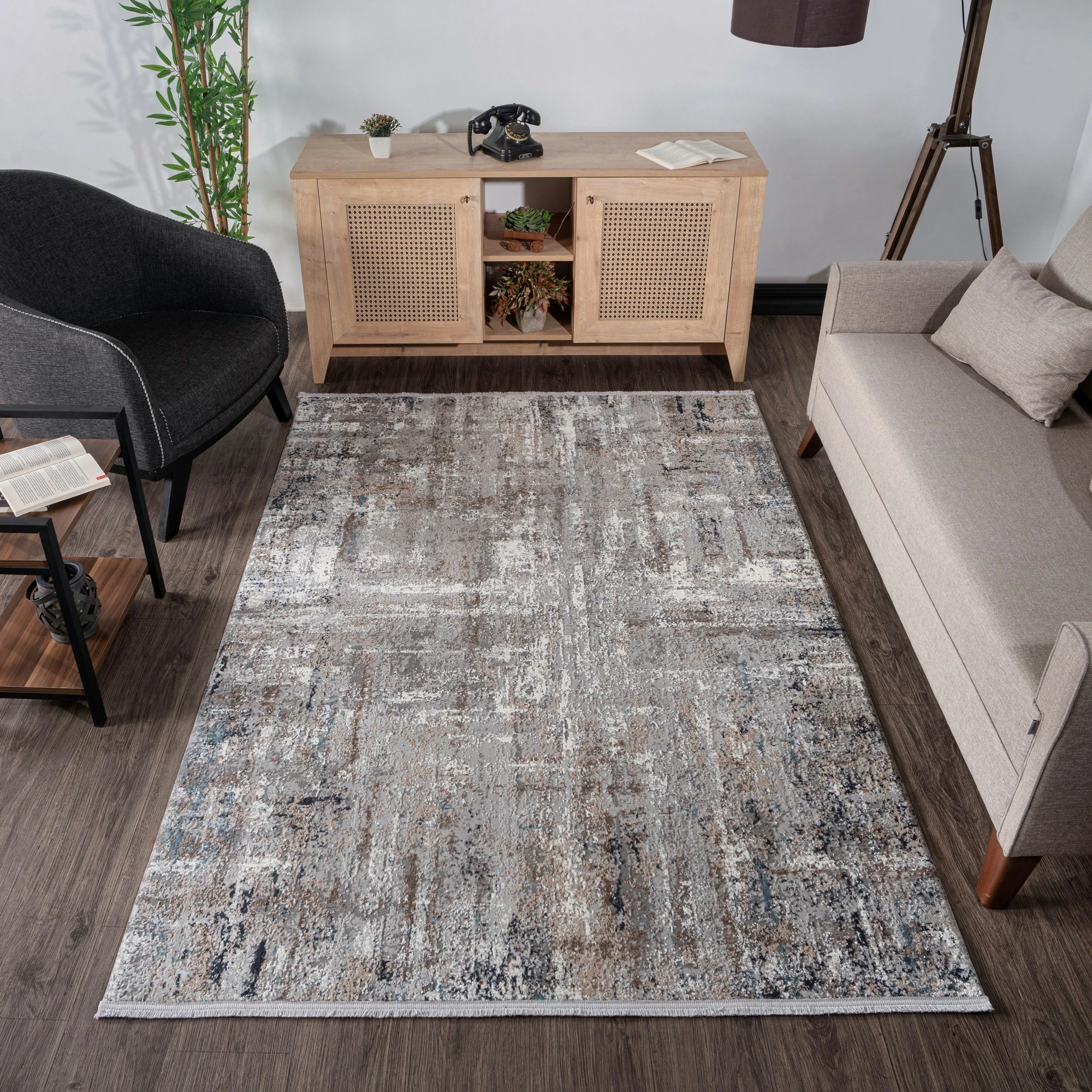 Qilim Conceptum Hypnose, Leo 0076, 120x180 cm, bezhë