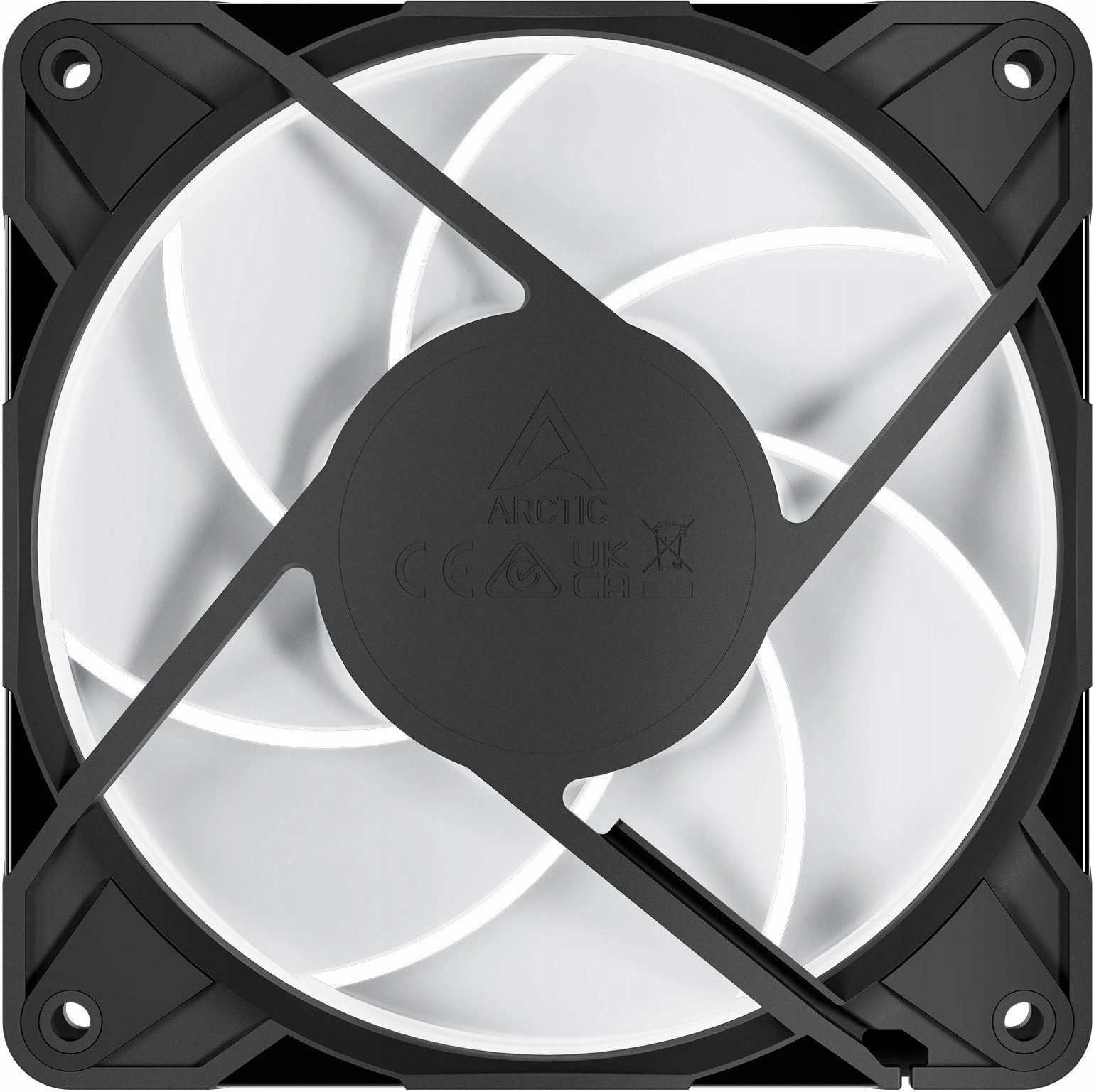 Ventilator për kasë PC Arctic P14 Pro A-RGB 140mm PWM, set 3 copë, i zi