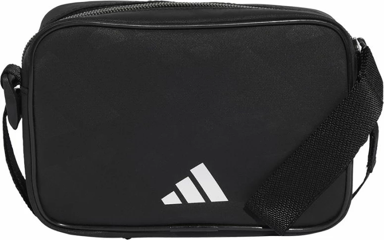Çantë shpatulle adidas Monogram Essentials JM3720, e zezë