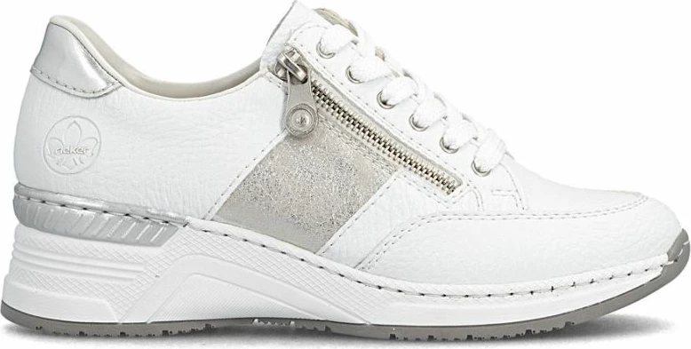 Atlete femra Rieker N4322-80, të bardha