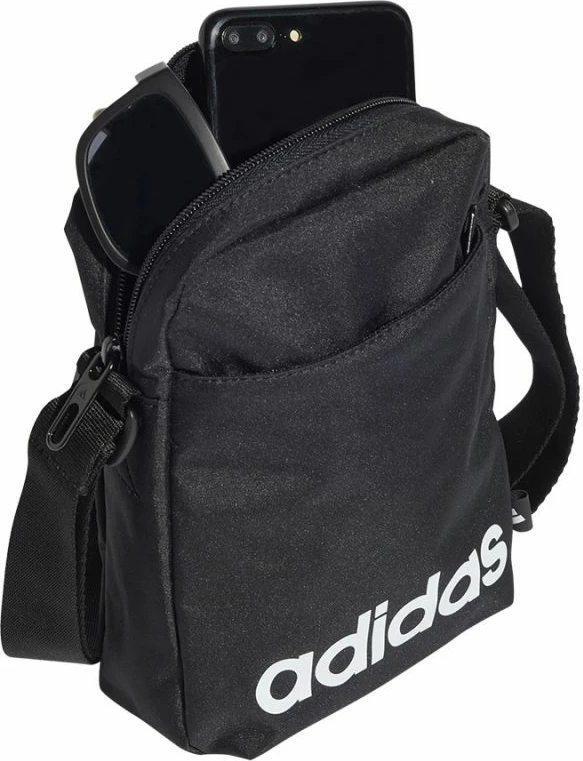 Çantë adidas Linear Org, e zezë [Madhësia: One Size]
