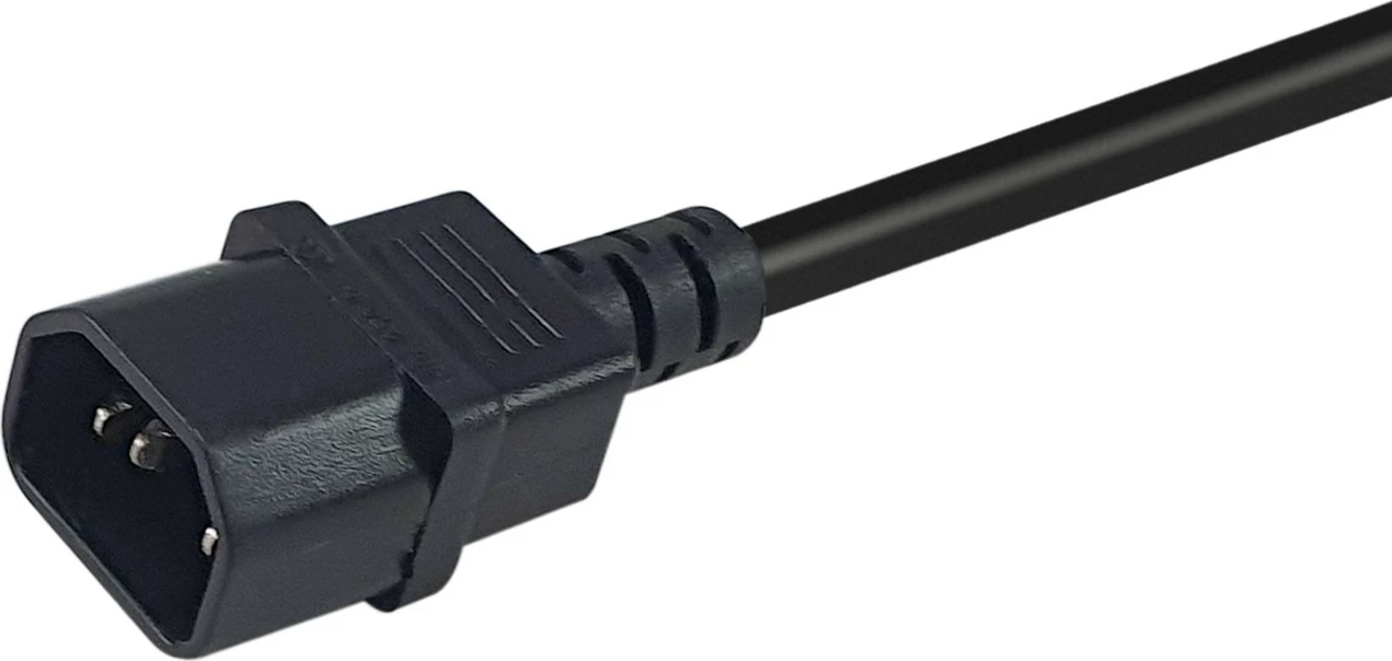 Kabllo energjie Equip C14 në C15, 3m, e zezë