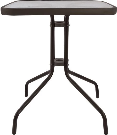 Tavolinë FIGO metalike ngjyrë kafe 60x60x72 cm FH5035.02 7