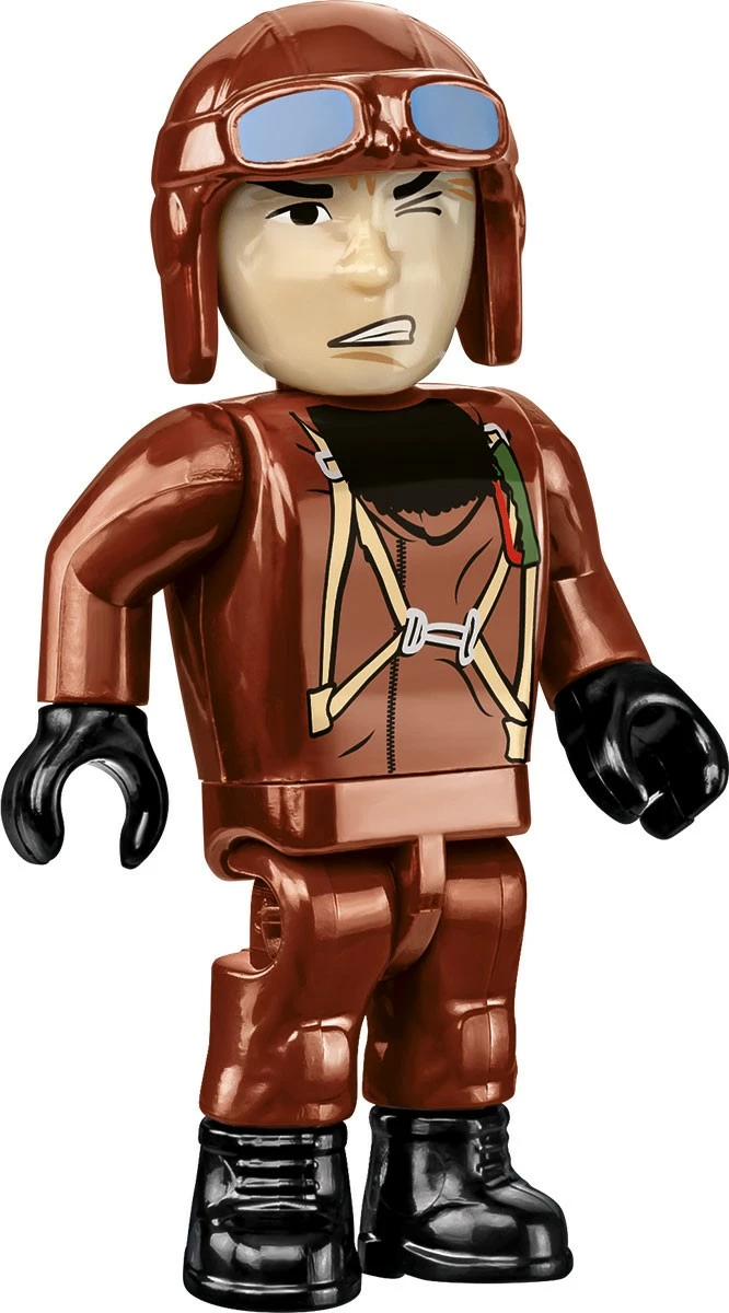 Set blloqesh Cobi PZL.23 Karaś, Historical Collection, 586 pjesë, 3 figura