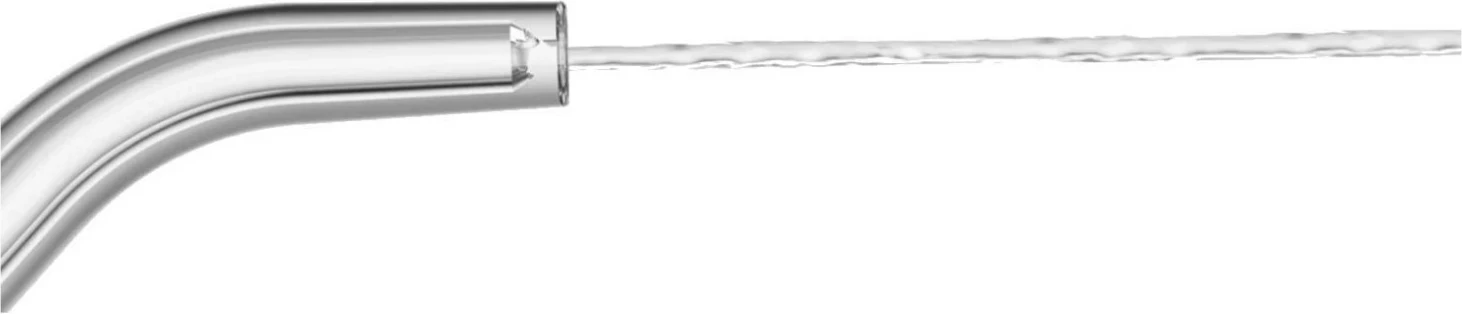 Koka zëvendësuese Xiaomi 62939 për Water Flosser, 4 copë, transparente