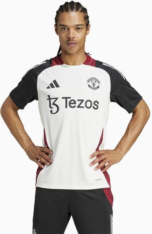 Maicë për meshkuj adidas, e bardhë