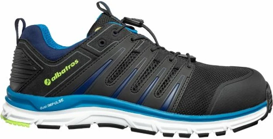 Atlete për turizëm/jashtë Albatros, Brezze Impuls Low U MLI-S29B1, të zeza