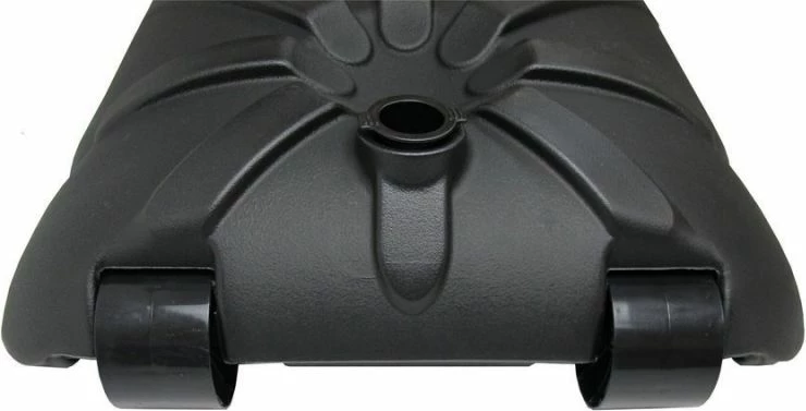 Basketboll për fëmijë Net1 Xplode Jr, e zezë dhe e kuqe