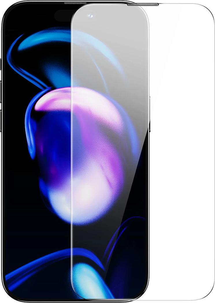 Mbrojtës ekrani xham i temperuar Baseus për iPhone 14 Pro, 2 copë, Transparent