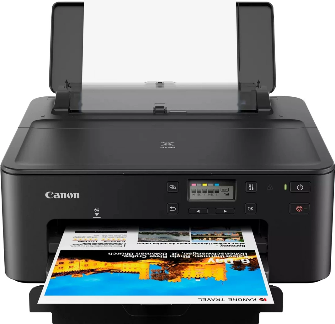 Printer inkjet Canon PIXMA TS705a, A4, Wi-Fi, i zi