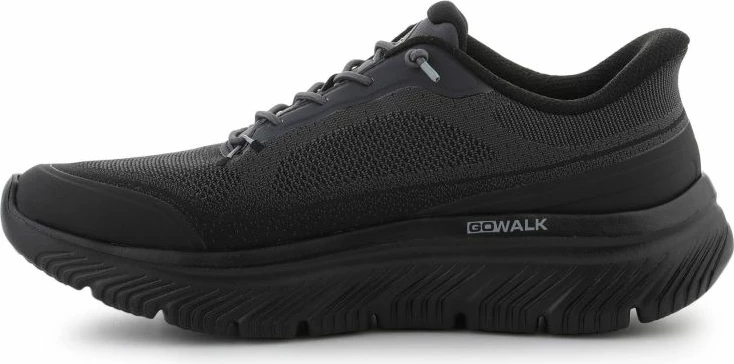 Atlete Skechers Slip-ins Go Walk Max Cushioning Hyper Burst Zoltar 217128-BBK, të zeza