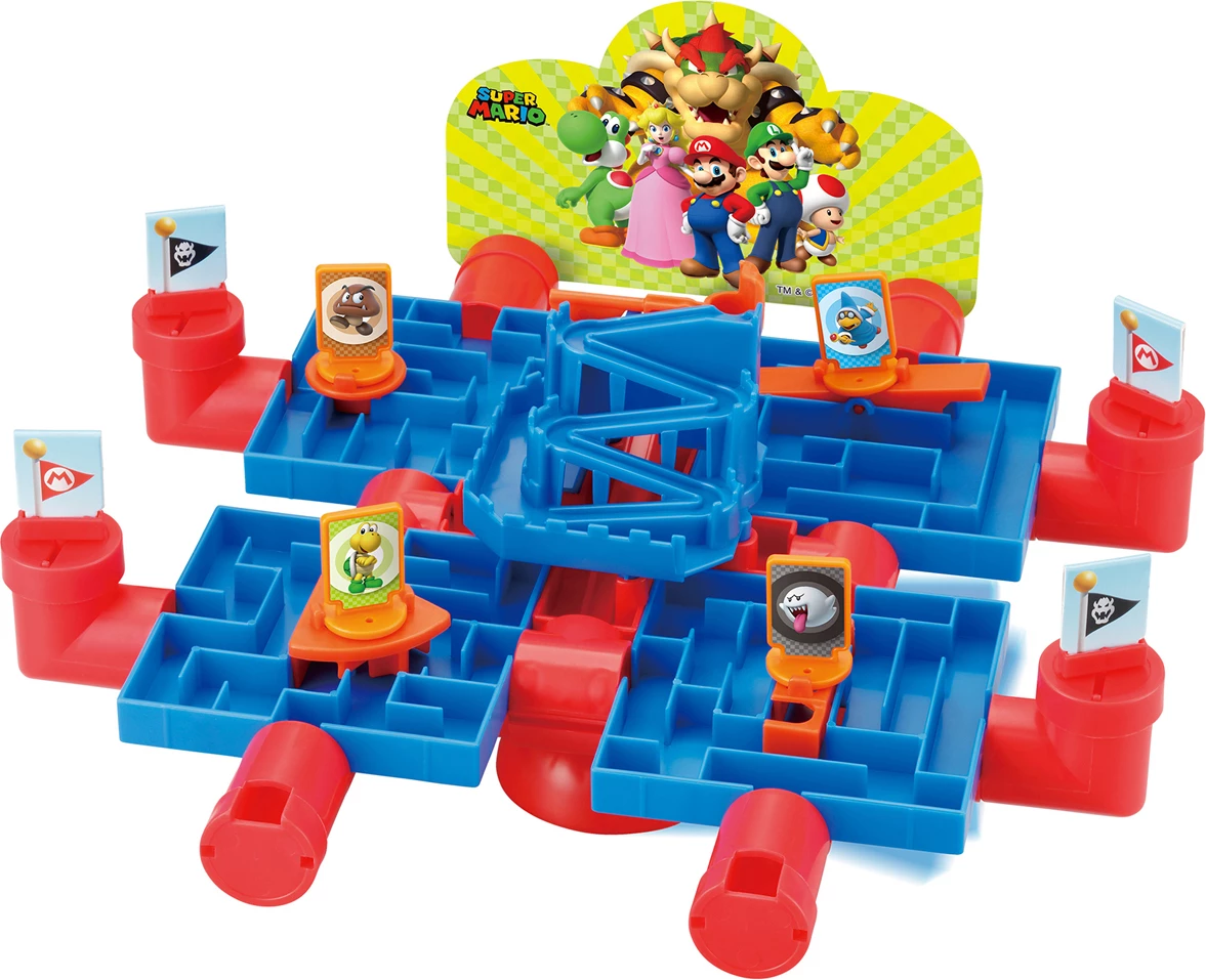 Super Mario Maze Challenge Game