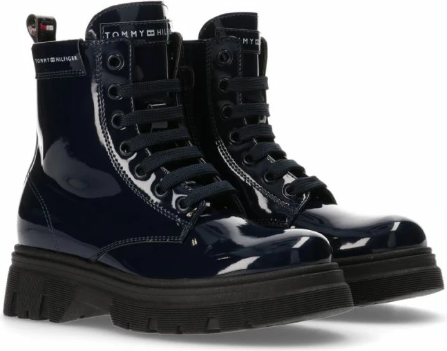 Çizme për femra Tommy Hilfiger, të zeza