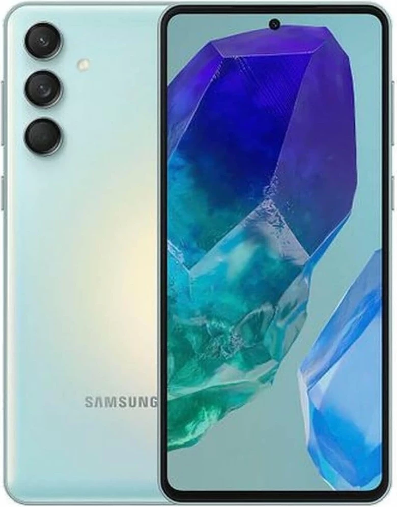 Celular Samsung Galaxy M55, 6,7", 8+256GB, 5G, i gjelbër