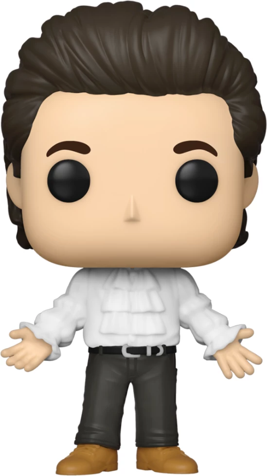 Figurinë vinyl Funko Pop! TV Seinfeld Jerry W/ Puffy Shirt