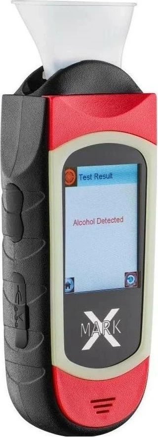 Alkotest Aisko AlcoVisor Mark X+ i kuq