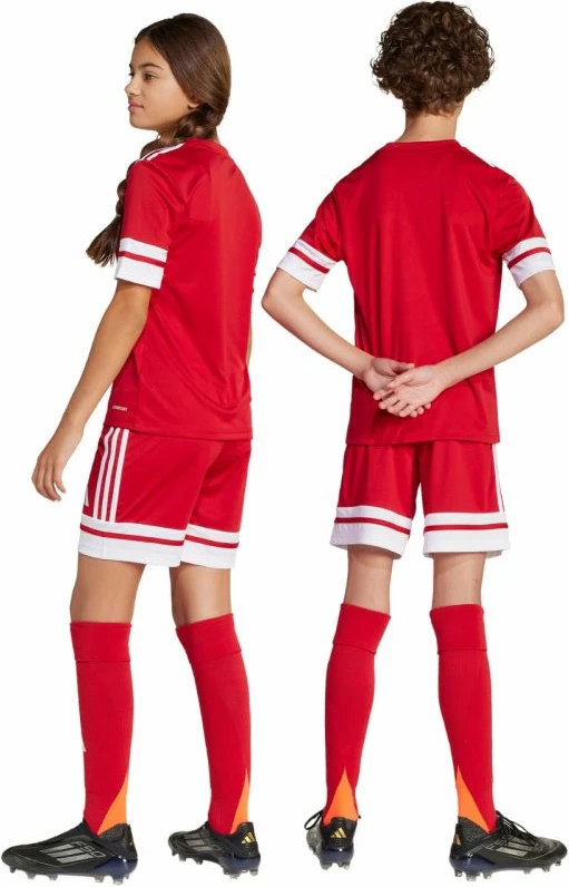 Shorce për fëmijë adidas, të kuqe