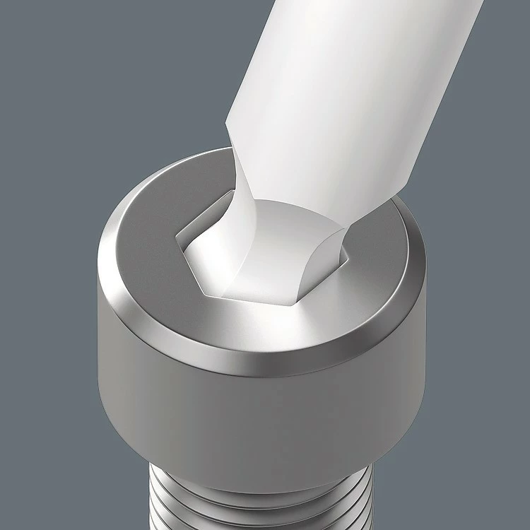 Set veglash dore Wera 393 S, çelik inox, mbrojtje nga ndryshku, mbështjellës tekstili