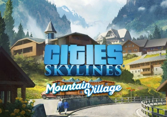 Cities: Skylines - Content Creator Pack: Mountain Village DLC Global