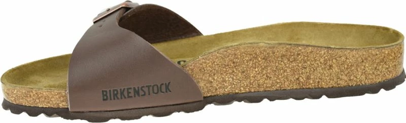 Shlapa femra Birkenstock Madrid BF 40393, kafe