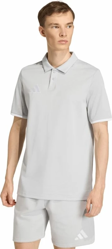 Maicë polo për meshkuj adidas, gri