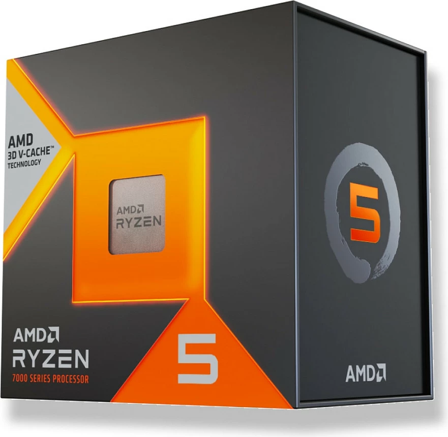AMD Ryzen 5 7500X3D / 4.5 GHz processor - PIB/WOF [CLONE]
