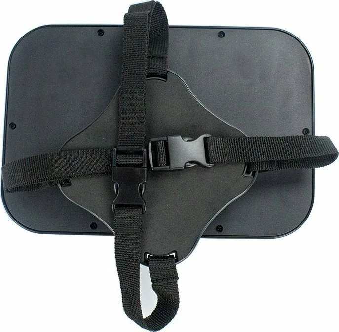Pasqyrë për veturë për bebe Akuku A0646 360°, 24.8 × 18 cm, e zezë