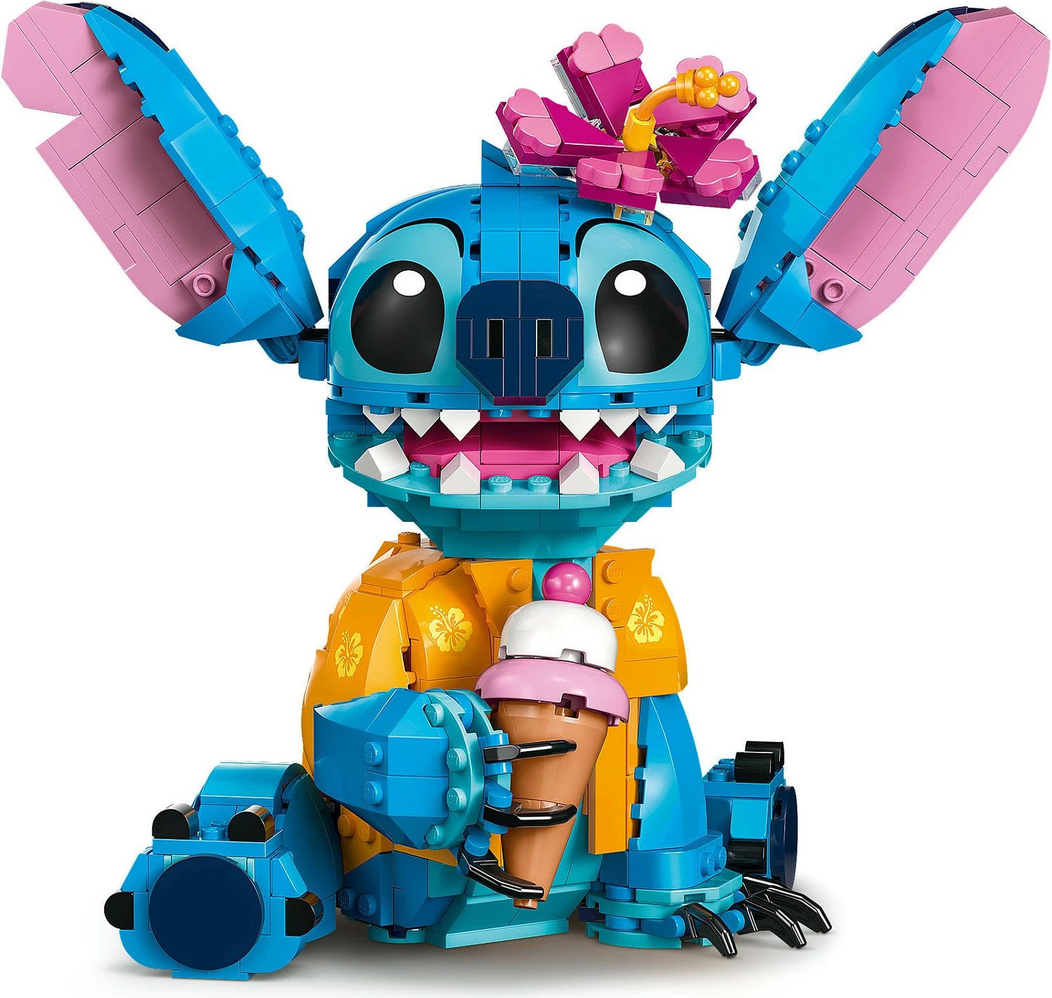 Set ndërtimi LEGO Stitch, 9 vjeç e lart, Plastikë, 730 pjesë, shumëngjyrësh