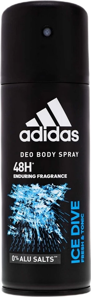 Deodorant spray Adidas Ice Dive për meshkuj 150ml