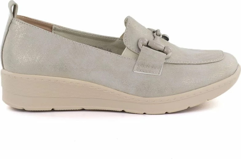 Këpucë platforme për femra M. Daszyński MR1840, të arta