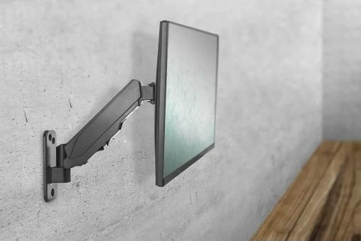 Mbajtës monitori Digitus DA-90396, 17-32", 8 kg, i zi